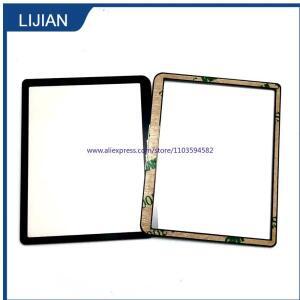 니콘 호환 D3100 카메라용 LCD 디스플레이 창 외부 유리 보호 스크린, 수리 부품 및 테이프 교체, 신제품