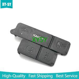 니콘 호환 EOS Z5 Z6 Z7 Z6II HDMI 호환 마이크 캡 인터페이스 커버 디지털 카메라 수리 부품용 새 USB 고