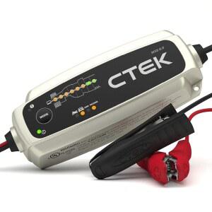 CTEK - 40-206 MXS 5.0 완전 자동 4.3암페어 배터리 충전기 및 유지기 12V