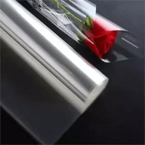 비닐 꽃 포장지 다용도 화훼 행사용 투명 opp 필름 꽃다발 선물용 포장재 공예용 플라워 바구니 포장용