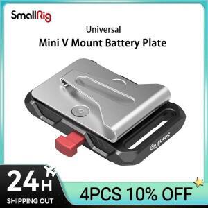 SmallRig 범용 미니 V 마운트 배터리 플레이트, 벨트 클립 포함, A7S3 및 기타 카메라 2990