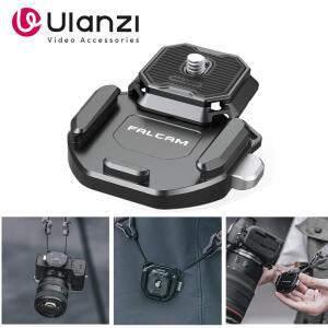 Falcam F38 V2 범용 숄더 스트랩 퀵 릴리스 플레이트 아르카 스위스 DSLR 카메라 삼각대 슬라이더 마운트