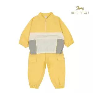 [롯데백화점]에뜨와 벤자민아노락상하 07T523005/유아상하세트,조카선물,돌선물,어린이집룩