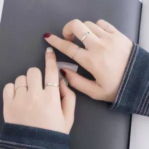 레이어드 열손가락 마디반지 10개1세트 개별박스포장