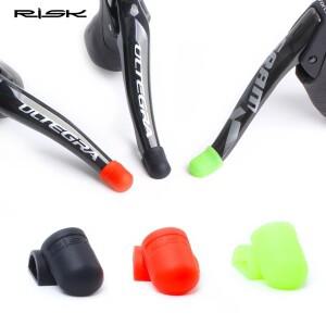 1쌍의 자전거 시프터 레버 보호대 커버, 실리콘 안티 스크래치 슬리브, Shimano Sram 부품 용 오일 디스크