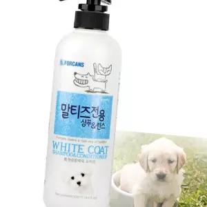(올핀)독샤워 강아지샴푸린스 말티즈 전용 비누