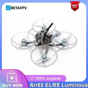 신제품 BETAFPV Air65 ELRS 2.4G 발광 한정판 브러시리스 후프 쿼드콥터 RC 레이싱 드론