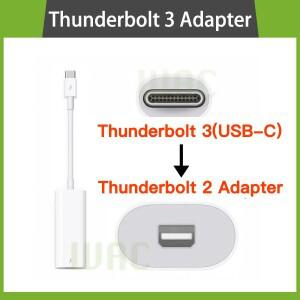 Thunderbolt 3 USB-C to 2 어댑터 컨버터 케이블, A1790 MMEL2AM/A, 애플 맥북 프로 에어 디스플레이, 맥