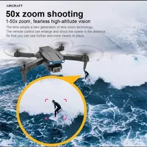 E99Pro HD 4K 듀얼 WiFi FPV 드론 장애물 회피 전문 항공 촬영 쿼드콥터