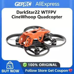 GEPRC DarkStar22 WTFPV CineWhoop 쿼드콥터 SPEEDX2 1104 7500KV TAKER F405 ELRS2.4 AIO RC 프리스타일