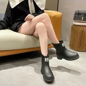 첼시레인부츠 G레인부츠 장화 데일리 미들레인부츠 장마 미끄럼방지
