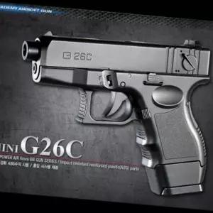 (올핀)MINI G26C 핸드건 에어소프트 피스톨 서바이벌