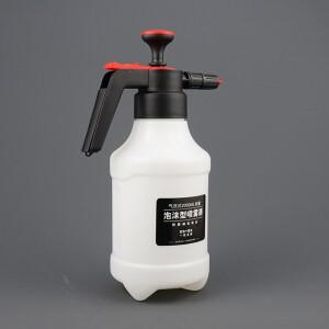 자동차 핸드 펌프 압력 폼 분무기 단일 손 2000ml 정원 식물 잔디밭에 대한 거품 세차