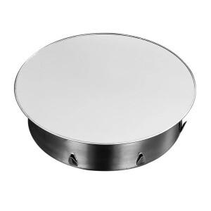 120/150mm 굴뚝 용 스토브 파이프 커버 배기 공급 스테인레스 스틸 50-180mm 구멍 뚜껑