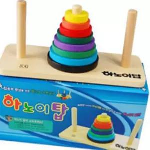 (다올)하노이탑 8단 스펀지 집행력 향상 교구 아인교육