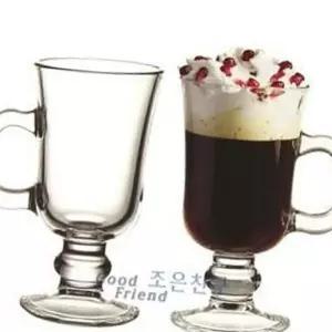 (다올)파사바체 아이리쉬 225ml 유리 커피잔 아이스커피잔