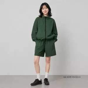 [하프클럽/]GSS 1021W 여자 시어서커 쿨 썸머 바람막이 자켓 점퍼