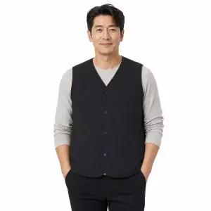 [하프클럽/]남성 겨울 경량 퀼팅 솜 조끼 YD-VEW-885,6,7
