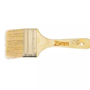 (다올)페인트 붓 25mm 10개입 인우연마 도장용