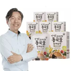 (etv)박경호 프리미엄 통곡물 한끼선식 6박스(30gx60포)