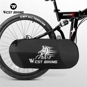 서쪽 자전거 스프로킷 방진 커버 MTB 도로 체인 휠 방수 패드 액세서리