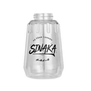 스노우 폼 랜스 투명 병, 1L 캐논 컨테이너, 비누 총 탱크, 1000 ml