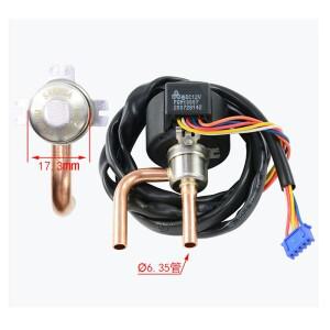 산화 DPF 시리즈 컨트롤 밸브 DC12V 5 6선 주파수 수리 R22 R404 134a 에어컨 전자식 팽창
