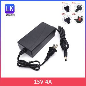 입력: AC 100-240V 50/60Hz 출력: DC 15V 2A 3A 4A 5A 6A / 4000mA 전원 코드 어댑터