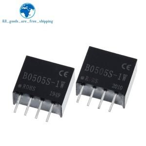 1/5pcs B0505S-1W 5V to 컨버터 DC 전원 모듈 1000VDC 절연
