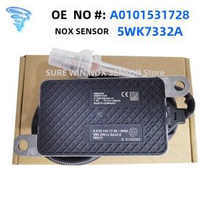 메르세데스 벤츠 자동차 스타일링 액세서리용 질소 산화물 Nox 센서, 5WK97332A, A0101531728,