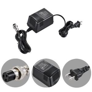 전원 어댑터 17V 420mA 믹싱 콘솔 믹서 공급 장치 AC Yamaha F4/F7/6FX/MG82X 용 3 핀 커넥터 220V 입력