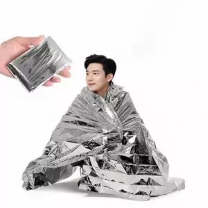 응급용 비상 담요 130x210 가정용 학교 배낭 필수템