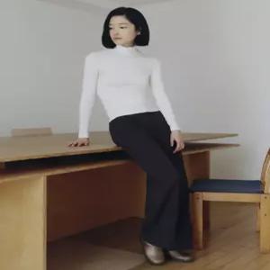 [국내정품] 탑텐 TOPTEN 여성 턱와이드 슬랙스_MSG4PP2403 MSG4PP2403