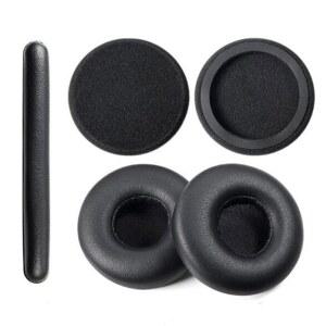 AKG K430 420 450 451 480 Q460 K452 헤드폰 이어패드, 헤드셋 이어 쿠션 수리 부품용 교체 패드 헤드밴드