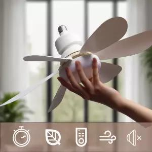 실링팬 천장 거실 LED 40W 선풍기 조명 E27 디밍용 리모컨 포함 서재 가정용 85-265V