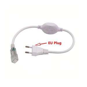 3014 5050 2835 5630 LED 스트립용 조명 변압기 드라이버 스위치, EU/US 전원 플러그 어댑터 액세서리, 220
