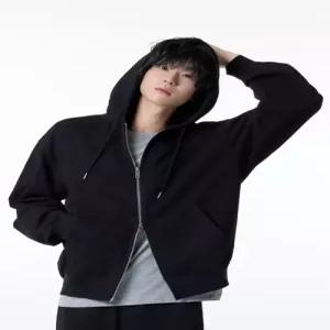 [국내정품] 탑텐 TOPTEN 공용 테리 스웨트 집업 _MSG1TC3901 MSG1TC3901