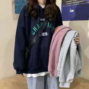 오너클랜 후드티셔츠 봄신상 내추럴 회식룩 엘레강스 파티룩 페미닌 가을신상