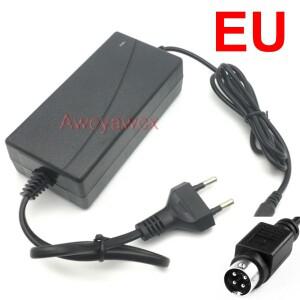 4핀 플러그 AC 100V-240V 전원 어댑터 DC 12V 8.33A 7.5A 6.5A 싱놀로지 PGB 스위칭 서플라이 100W 90W 78W