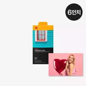 코닥 도크 플러스 전용 6인치 카트리지 80매