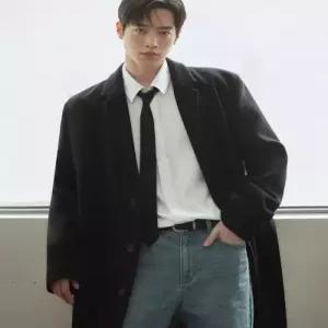 [국내정품] 드로우핏 DRAW FIT 프리미어 퓨어 캐시미어 히든 싱글 코트 [BLACK] DFCT1401BK