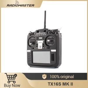 RadioMaster TX16S MKII V4.0 16채널 2.4G 홀 짐벌 ELRS 4in1 송신기 리모컨 2025