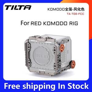 TILTA 카메라 케이지  RED KOMODO 6K TA-T08  필름 베이스 플레이트 탑 핸들 키트 A-E