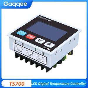 TS700 LED 스마트 홈 디지털 온도 컨트롤러 타이머 계산식 조절기 (냉장고  팬 히터  AC100-240V용)