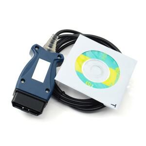 랜드 로버 obd2 자동차 스캐너 용 v165 jlr sdd pro jaguar 지원 다국어 차량 진단 케이블