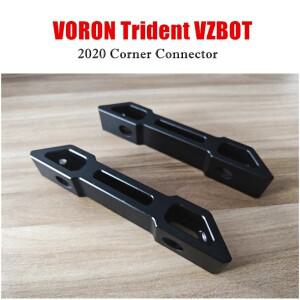 VORON 트라이던트 올 메탈  알루미늄 프로파일 코너 커넥터  CNC 프로세스  3D 프린터 부품  1 개