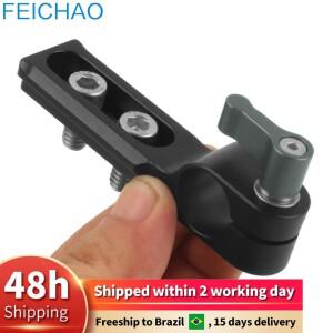 표준로드 클램프 단일 구멍 15mm NATO 맥세이프 레일 1/4 나사 포함 DSLR 카메라 케이지 조작 상단 핸들용