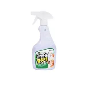 산도깨비 반려동물탈취제 소독 탈취 750ml