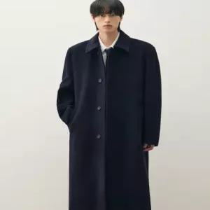 [국내정품] 드로우핏 DRAW FIT 프리미어 울 발마칸 체스터 코트 [NAVY] DFCT3303NY