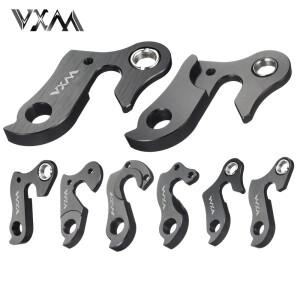 VXM 유니버설 MTB 로드 자전거 행어 알로이 리어 디레일러 부품 레이싱 사이클링 산악 프레임 기어 테일 훅